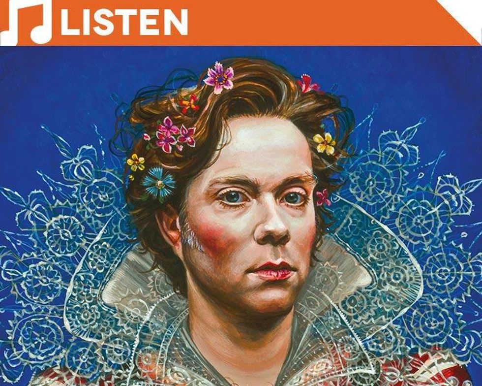 Self-Portrait 11.20.15 NYC