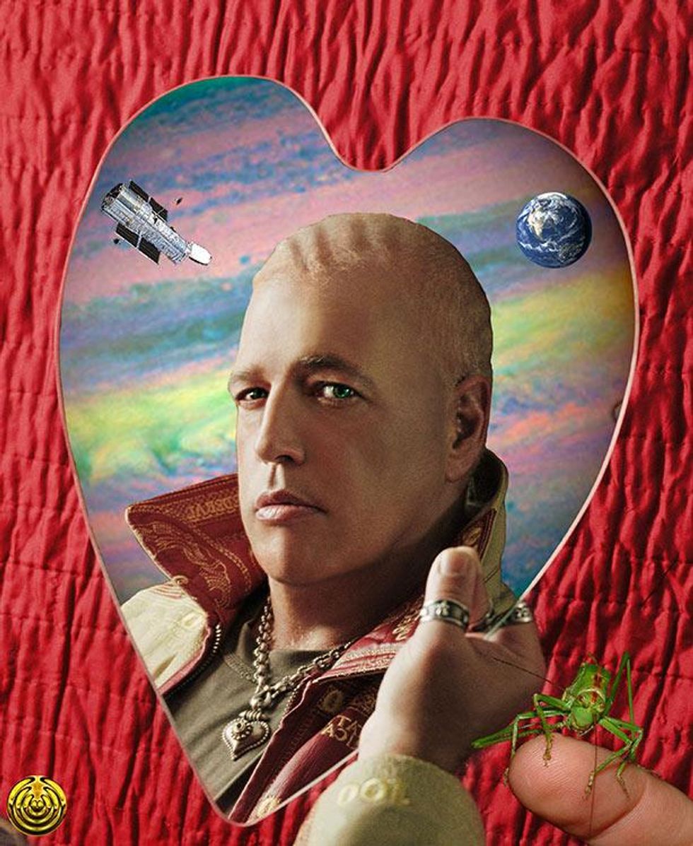 Self-portrait, Phil St. John.