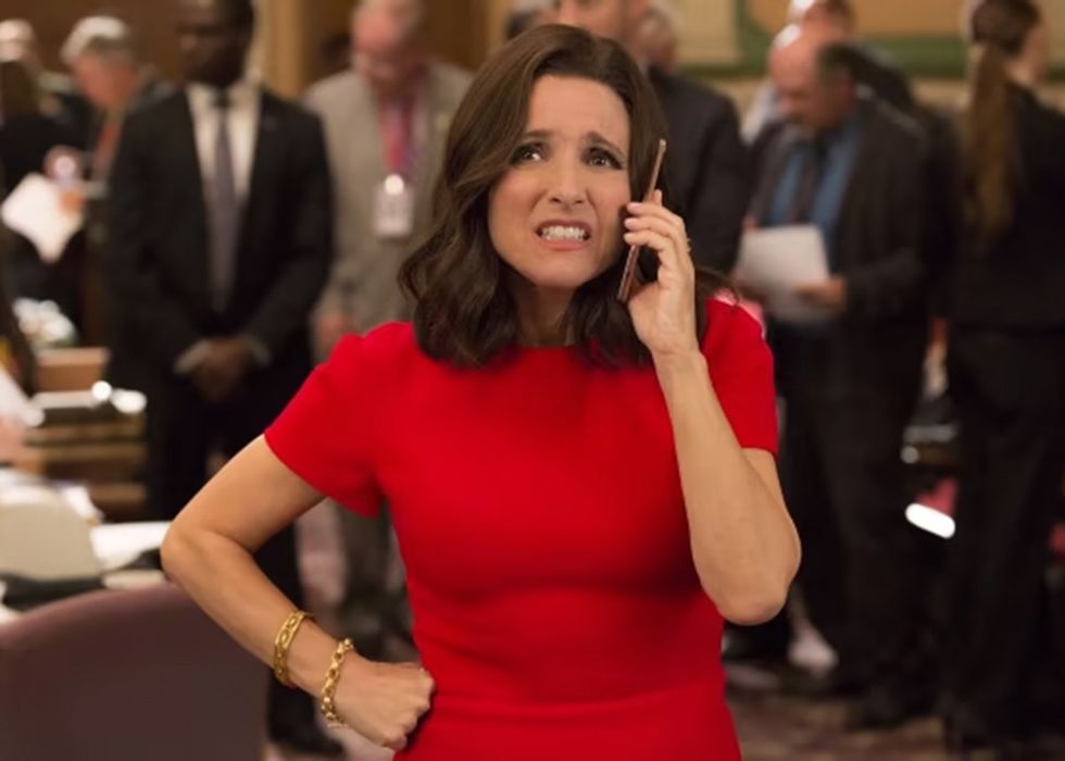 Selina Meyer VEEP Julia Louis Dreyfus DJT VP picks list photo gallery