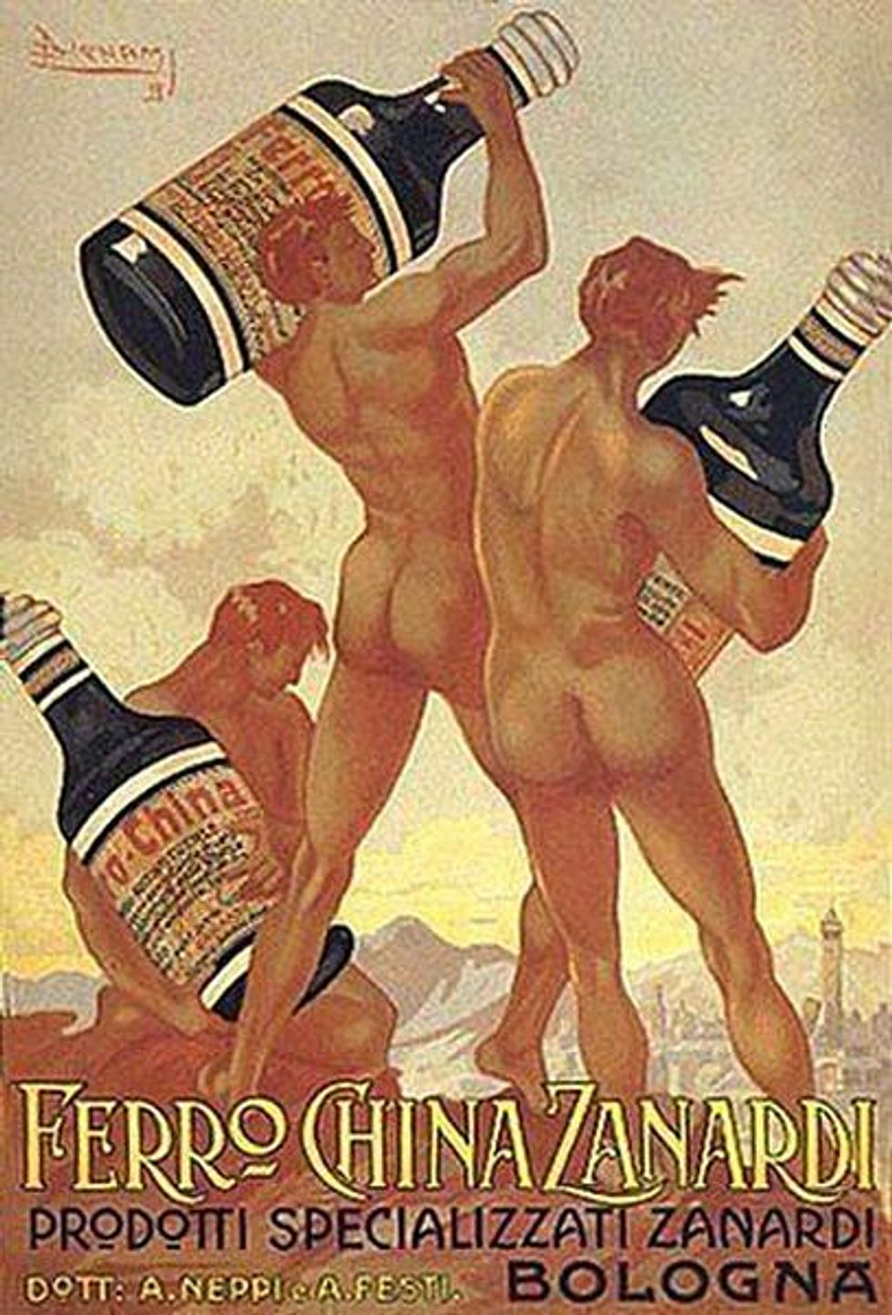 Selling the Male Body