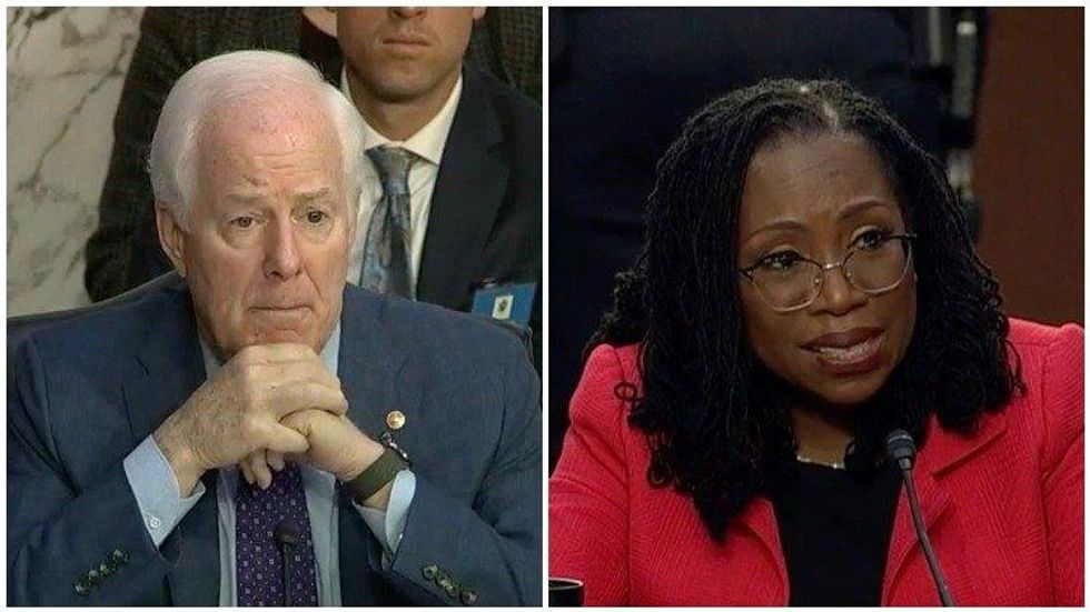 Sen. Coryn and Judge Jackson