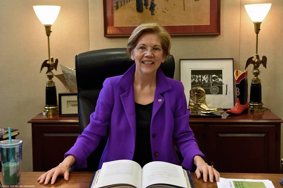 Sen. Elizabeth Warren
