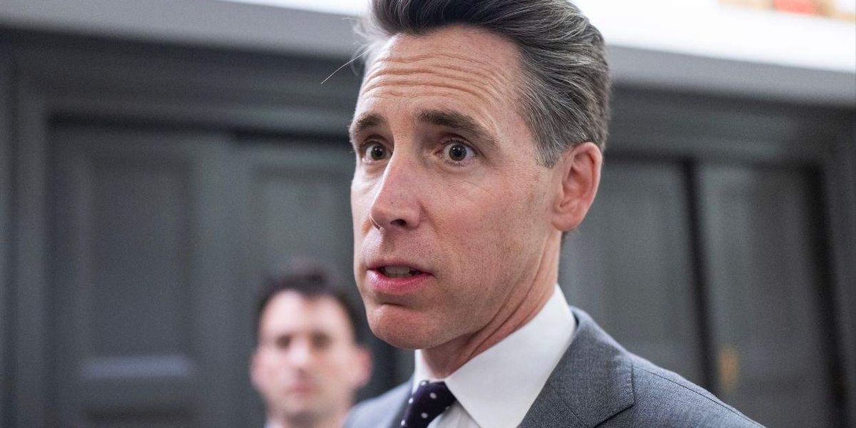 After failing in Senate, Josh Hawley urges House to ban funding for trans youth healthcare