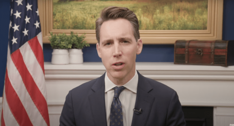 Sen Josh Hawley