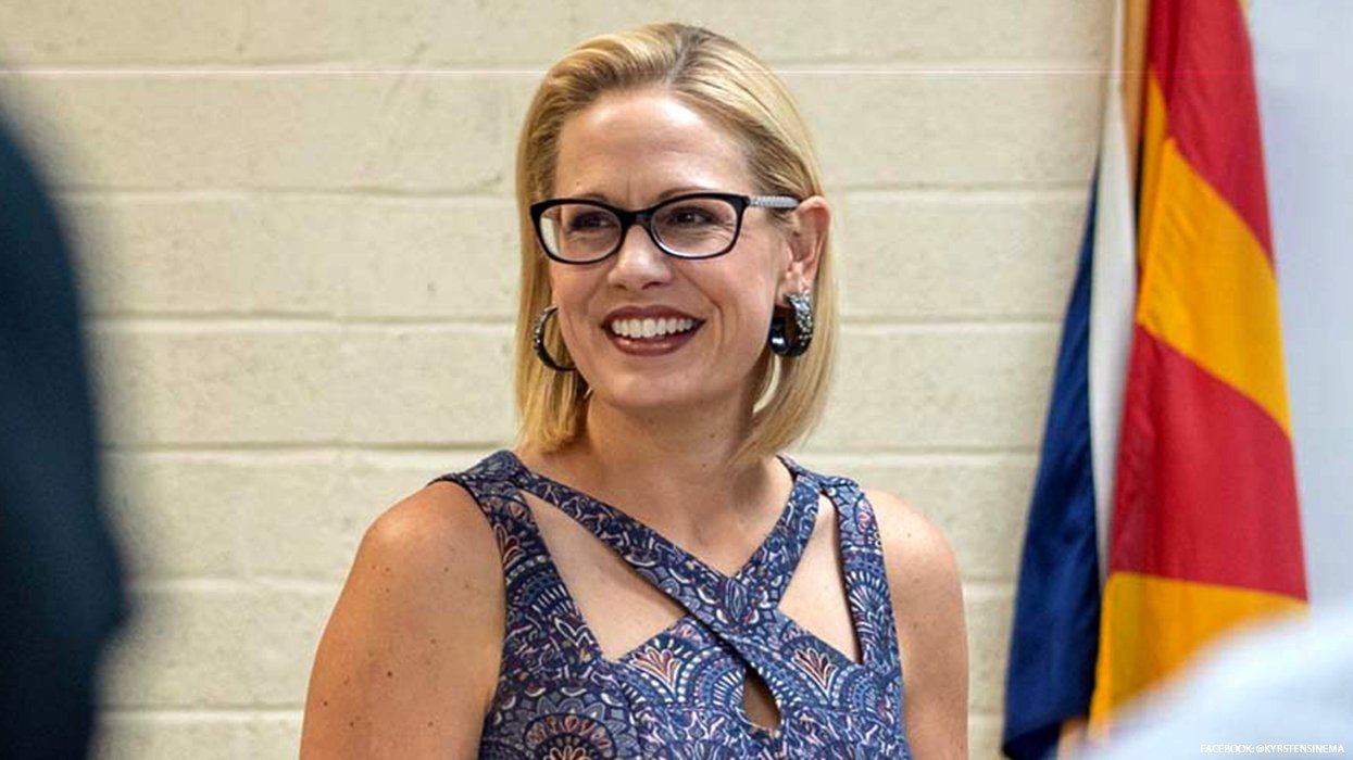 Kyrsten Sinema | Latest News on Advocate.com