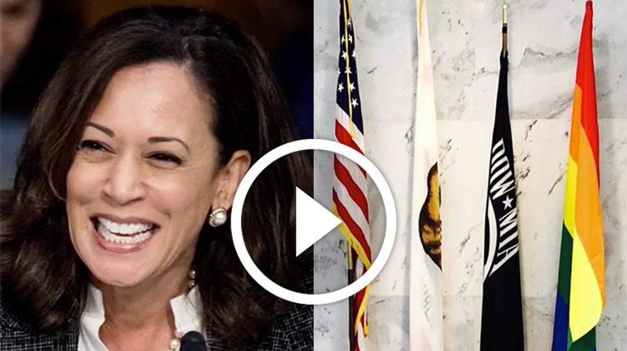 Senator Kamala Harris Recognizes Pride in Washington