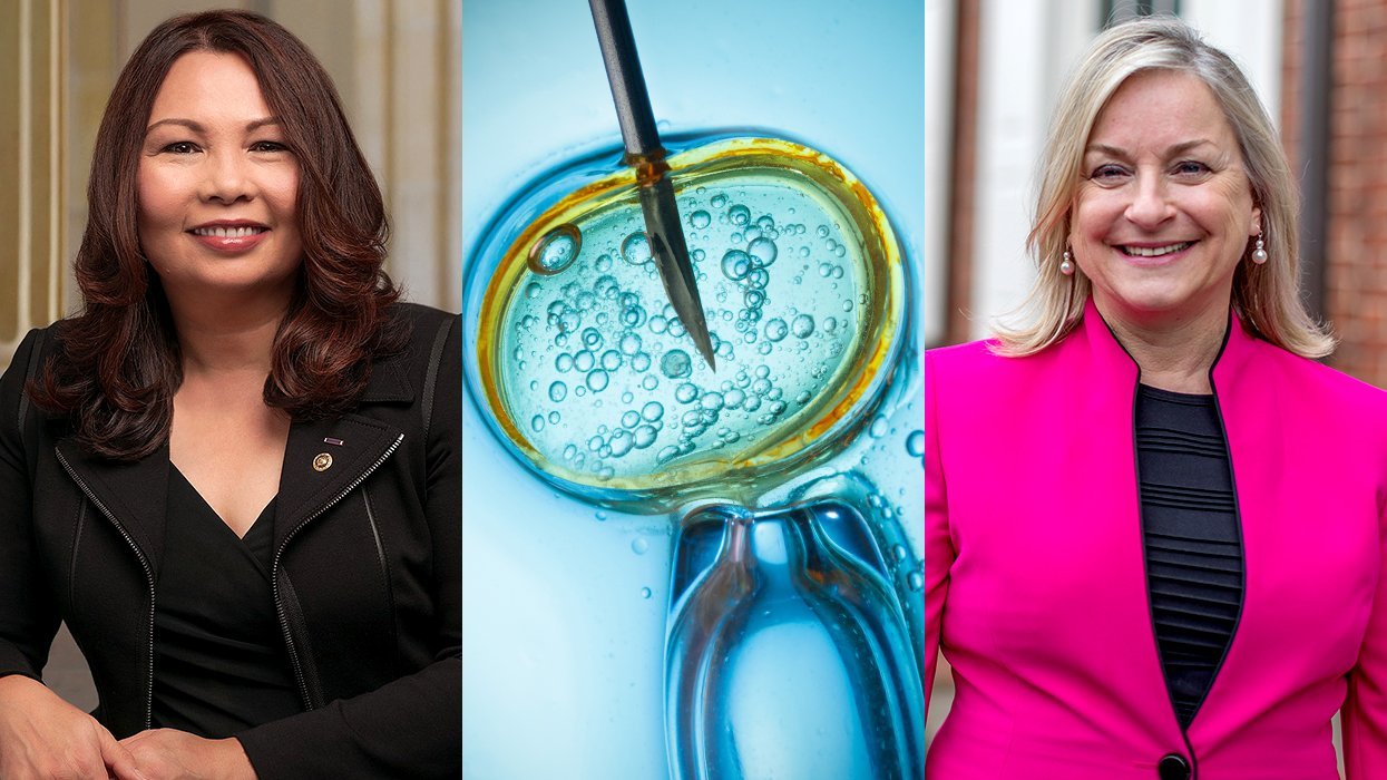 Senator Tammy Duckworth invitro fertilization IVF assisted reproductive technology Representative Susan Wild