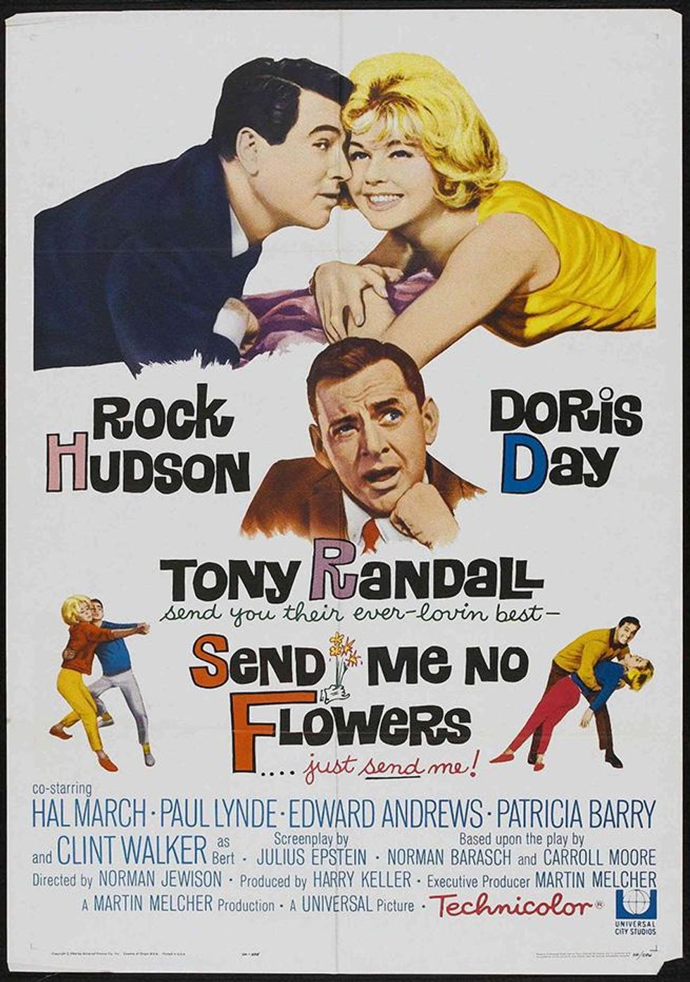 Send Me No Flowers, 1964