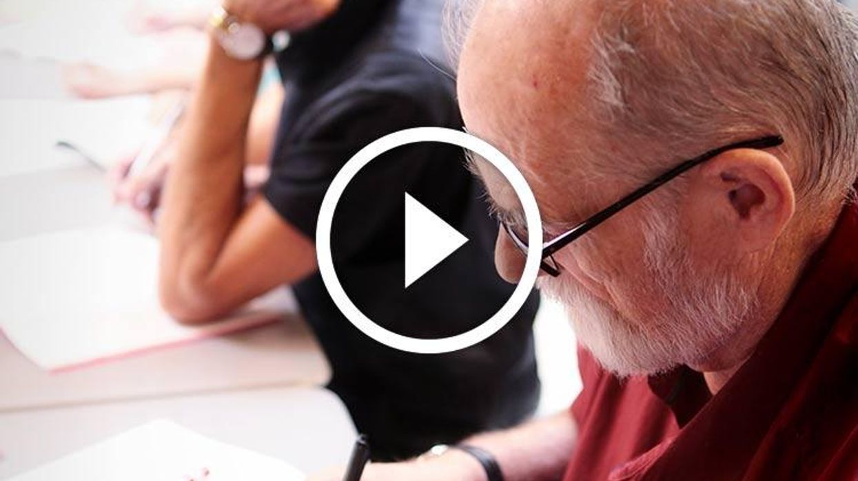 senior poetry workshop