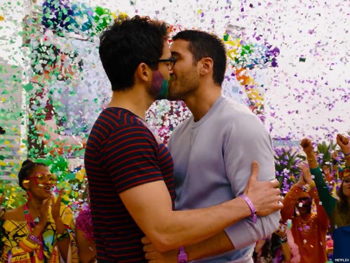 'Sense8' Shattered Hollywood's Glass Closet With a Kiss