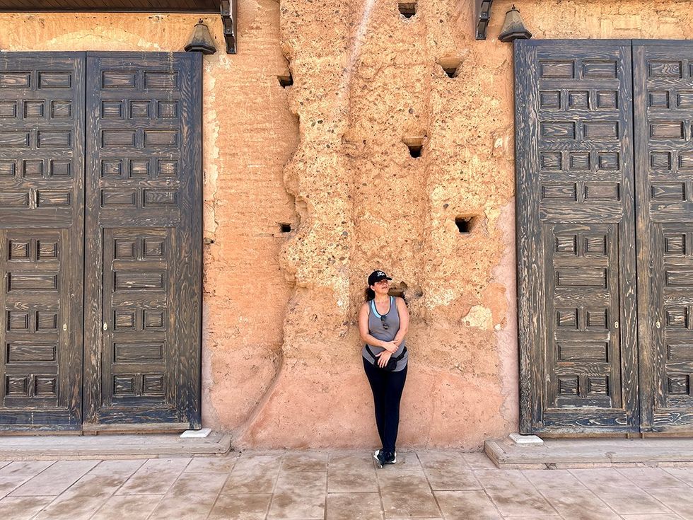 Sepi Shyne in Badii Palace