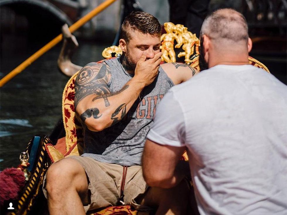 Serena in Venice for Flytographer