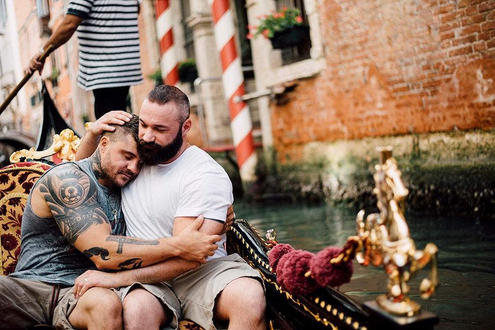 Serena in Venice for Flytographer