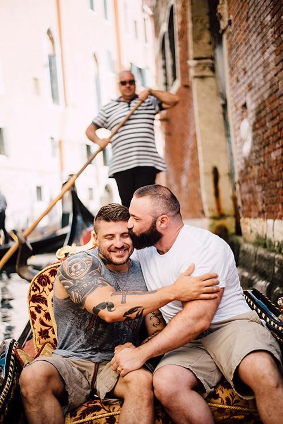 Serena in Venice for Flytographer