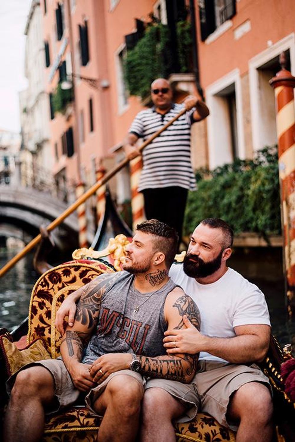 Serena in Venice for Flytographer