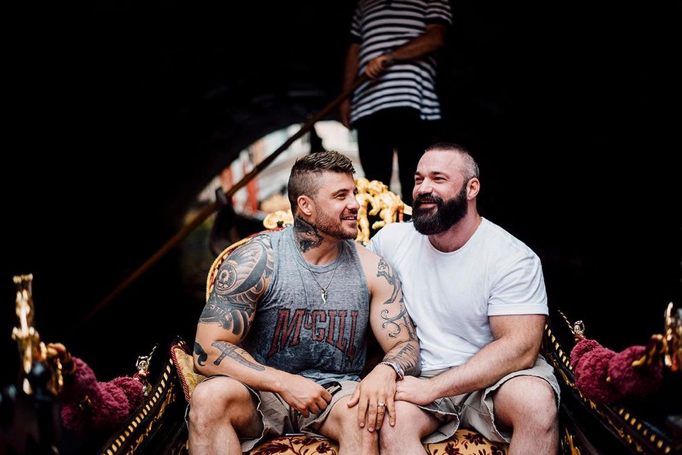 Serena in Venice for Flytographer