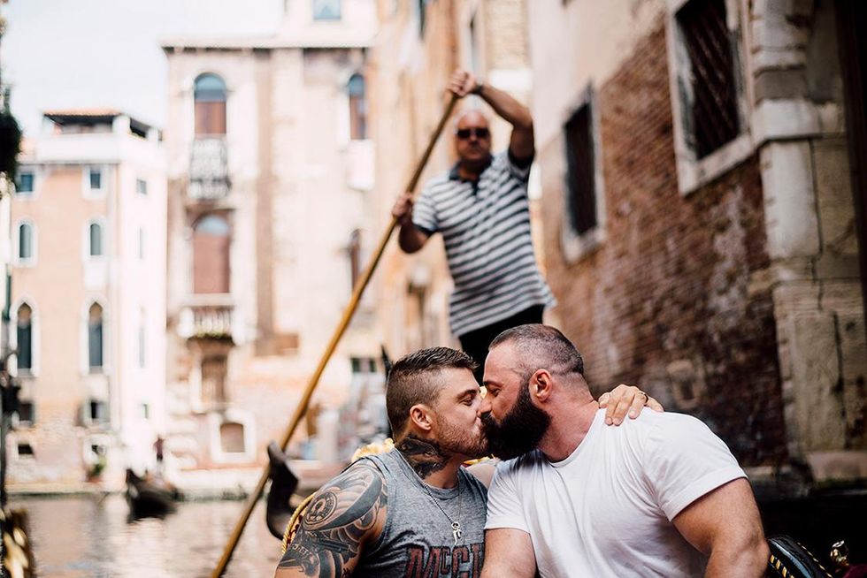 Serena in Venice for Flytographer