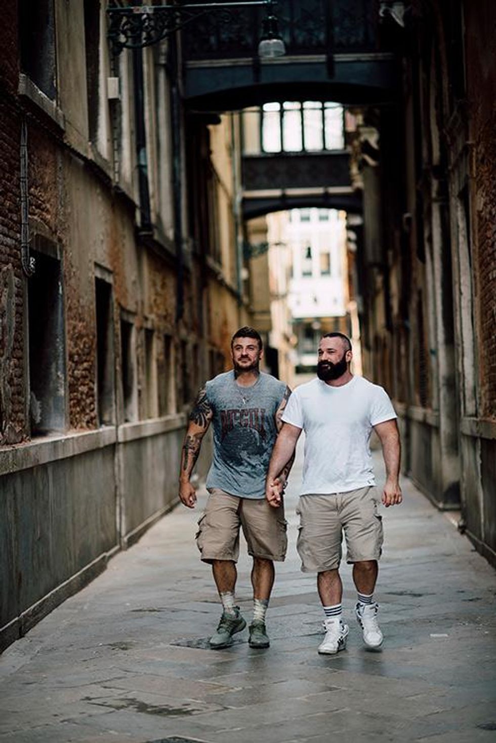 Serena in Venice for Flytographer