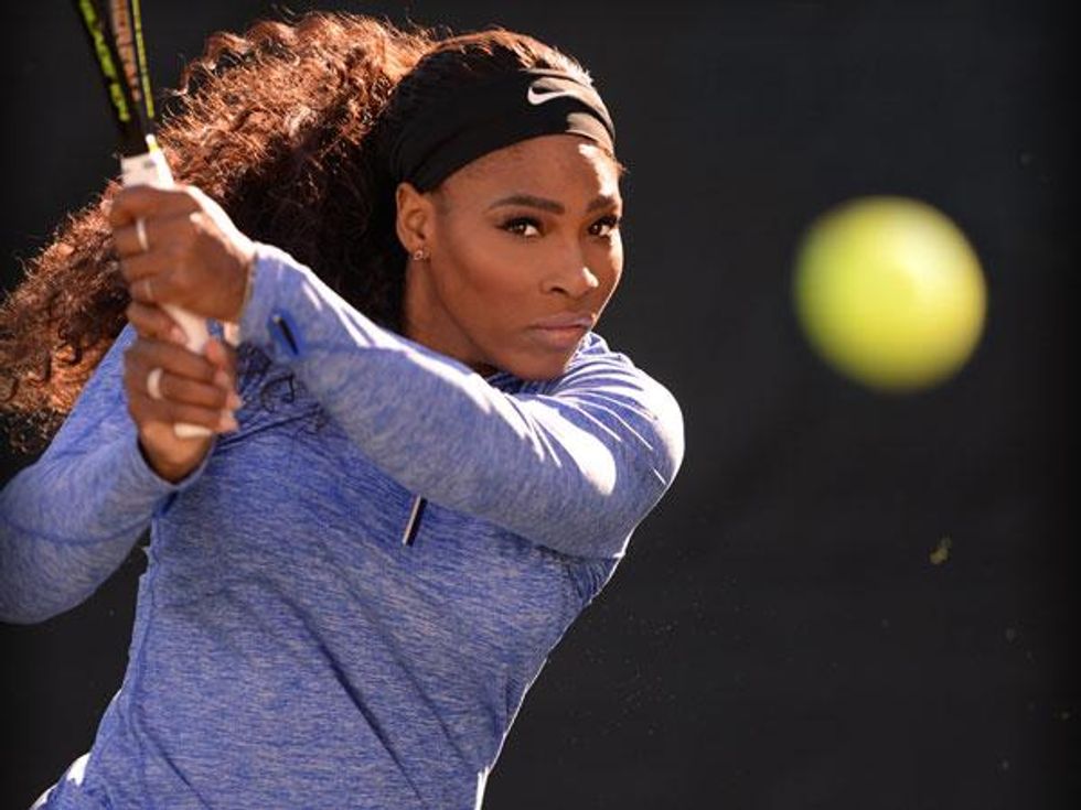 Serena Williams teaching a MasterClass? Yes, please