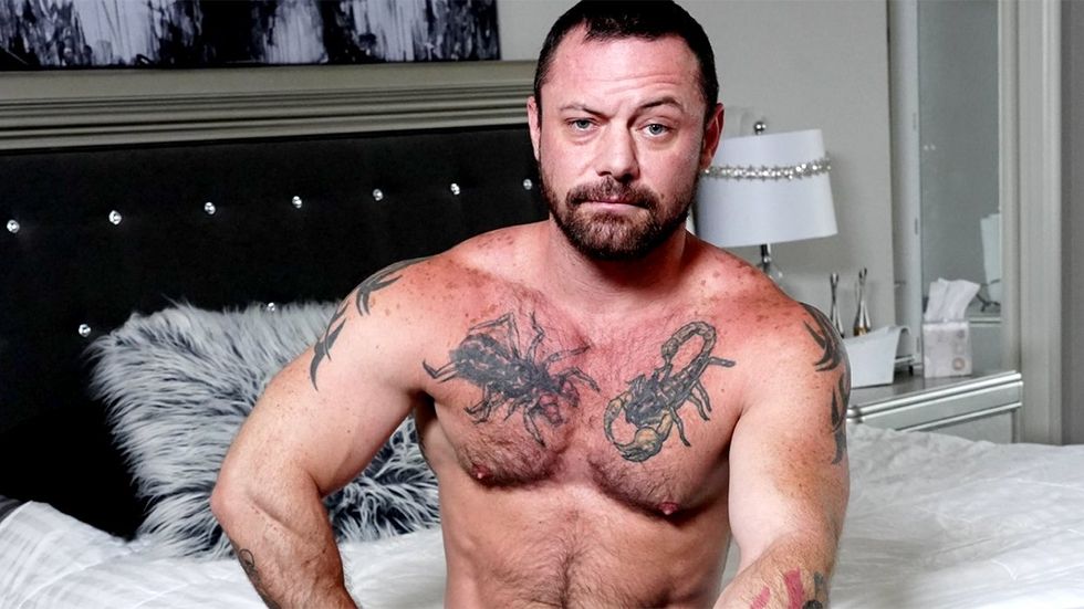 Sergeant Miles Gay porn Adult Film Star member Proud Boys