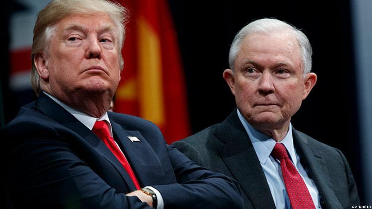 Sessions and Trump