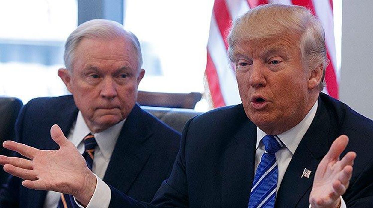Sessions and Trump