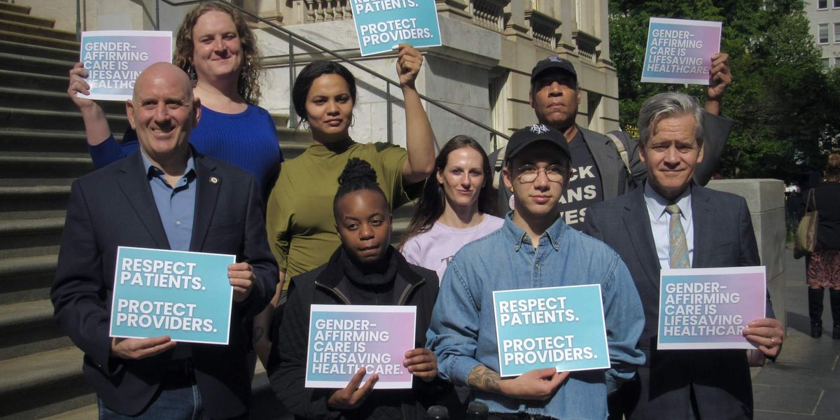 New Yorkers urge noncompliance with DOJ's criminal subpoenas for NYU Langone's trans medical records