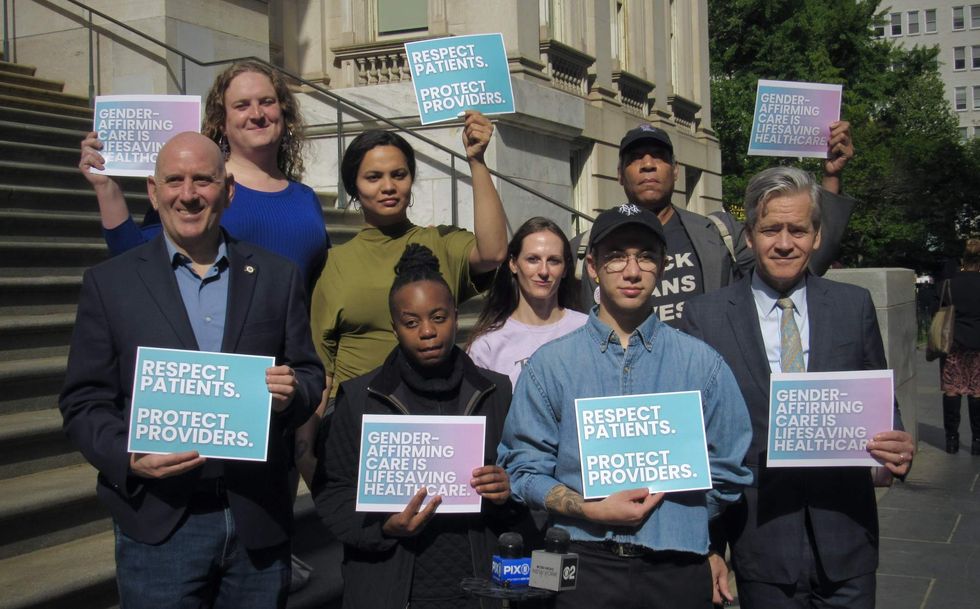 Trump DOJ’s criminal subpoena for trans youth medical records draws fierce backlash in NYC
