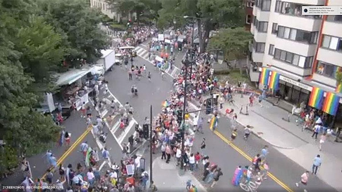 Several were injured at DC Pride after false reports of a shooter.