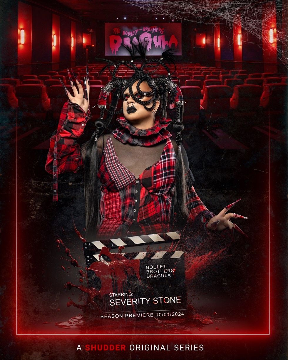 Severity Stone on The Boulet Brothers' Dragula season 6