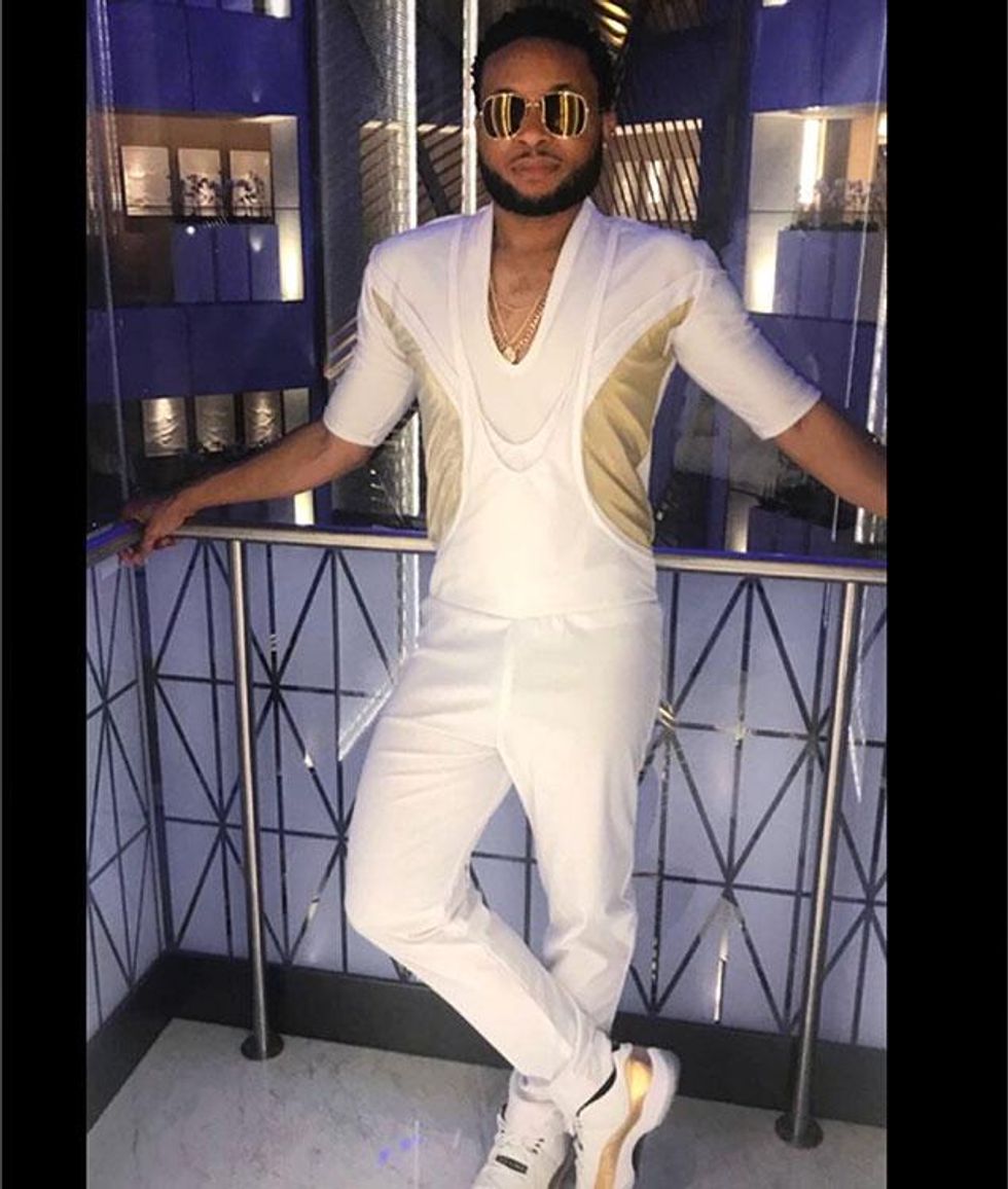 Sewn|Designed by Ron DuWayne for noralapparel.com. Client: Brian