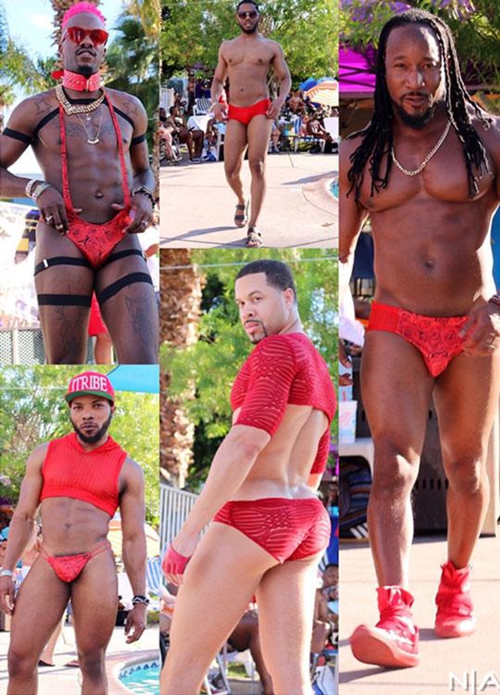 Sewn|Designed by Ron DuWayne for noralapparel.com. Models Isaiah, Steven, Sean, Ramon, Jamari