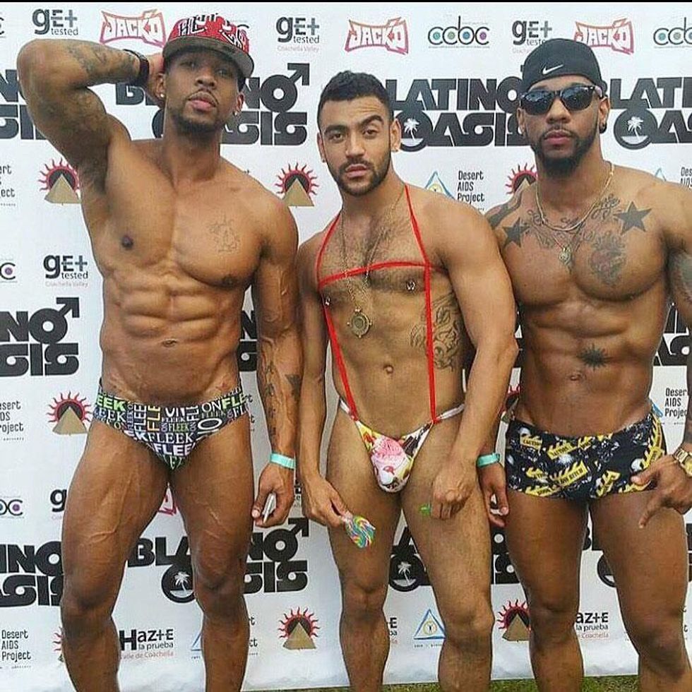 Sewn|Designed by Ron DuWayne for noralapparel.com. Models Tyrone, Johnnell, Nathanael