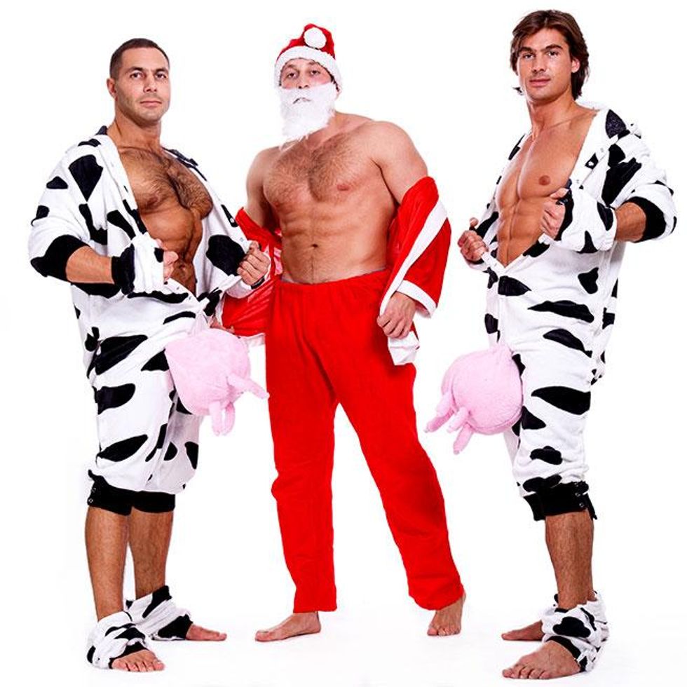 SEXY SANTAS ANONYMOUS