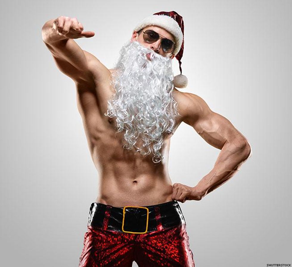 SEXY SANTAS ANONYMOUS