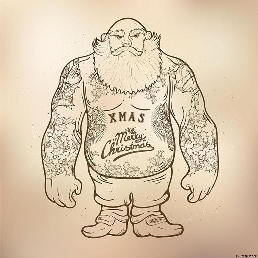 SEXY SANTAS ANONYMOUS