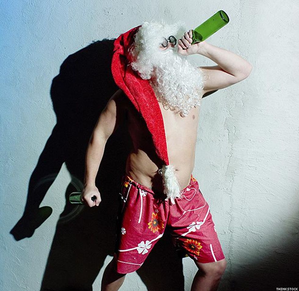 SEXY SANTAS ANONYMOUS