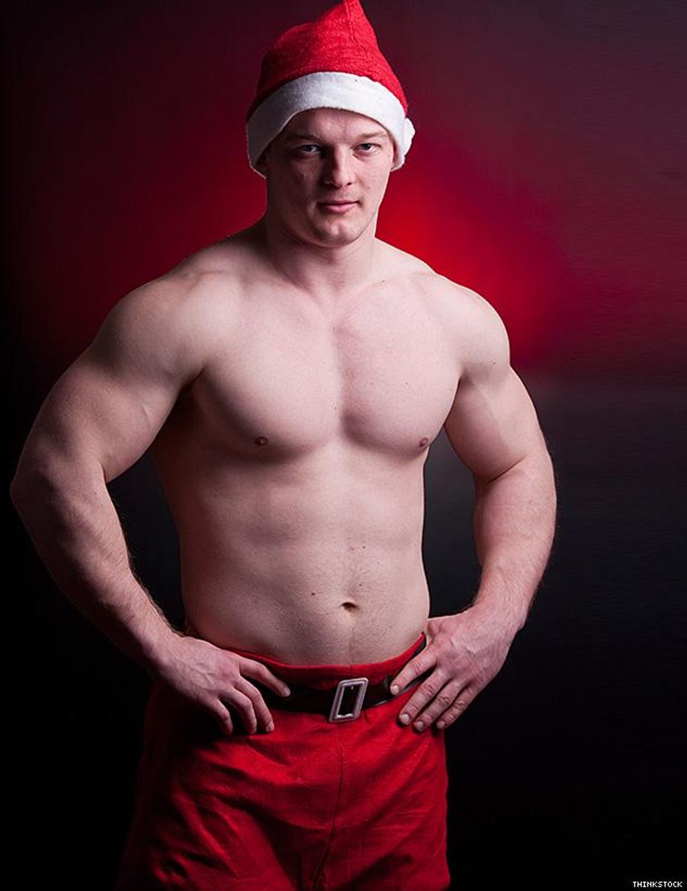 SEXY SANTAS ANONYMOUS