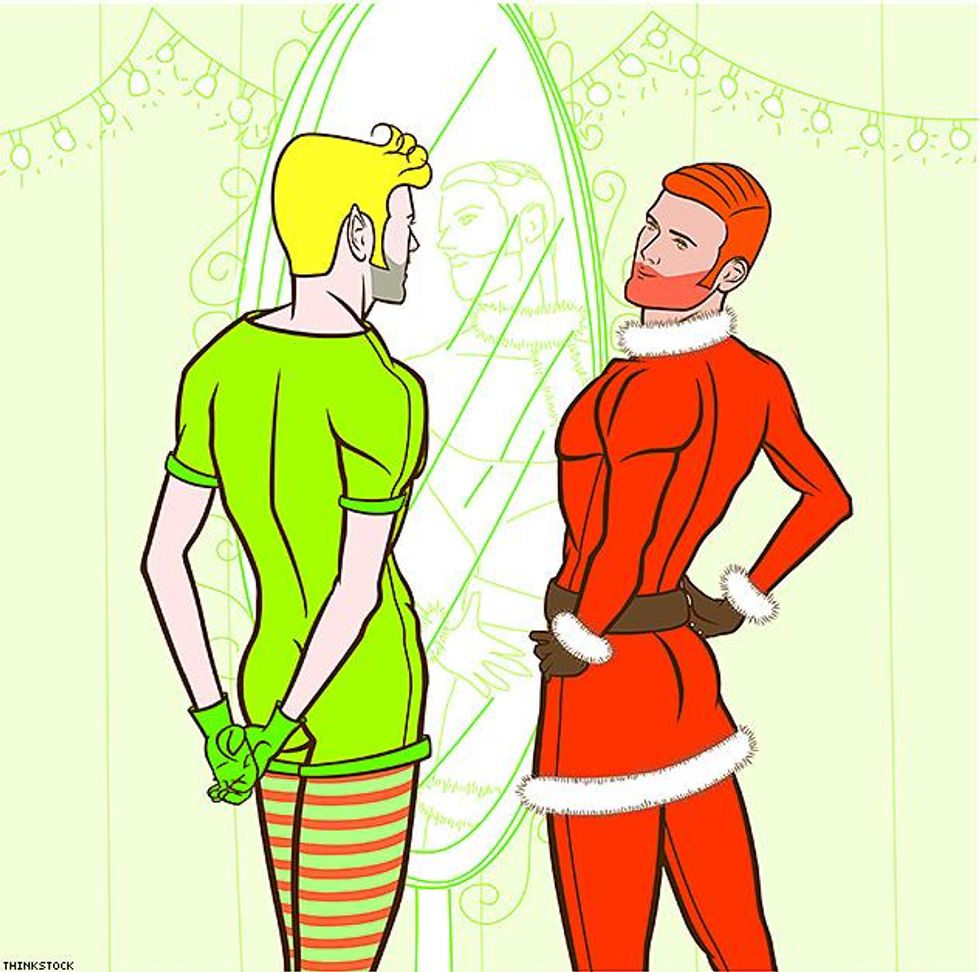 SEXY SANTAS ANONYMOUS