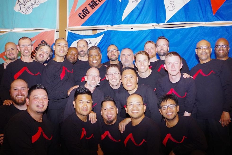 Sf gay mens chorus who performed