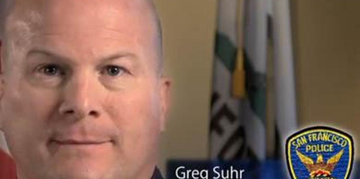 Christopher Rallis Sfpd SFPD Says It Gets Better | Advocate.com
