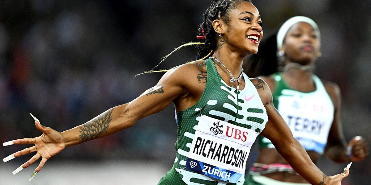 The Fastest Woman in the World Is Leaving Her Haters Behind