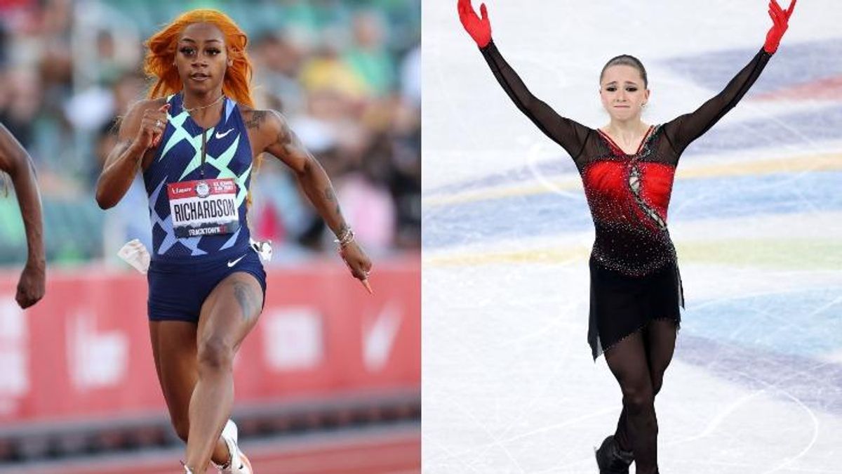 Sha'Carri Richardson Accuses Olympics of Doping Double Standard