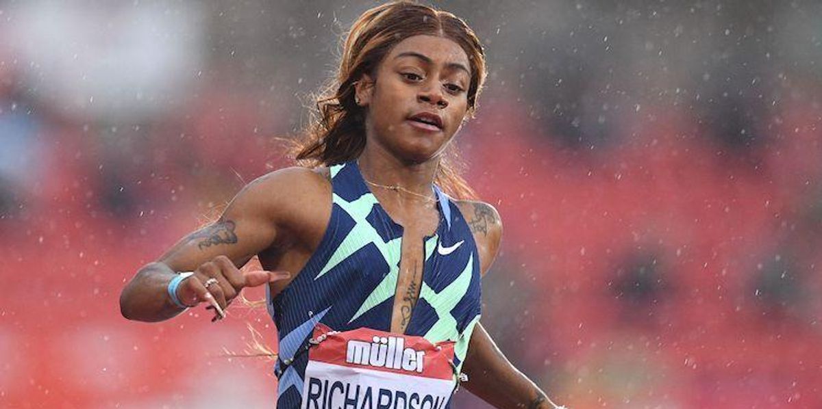 Sha’Carri Richardson Thanks Girlfriend After Qualifying for Olympics