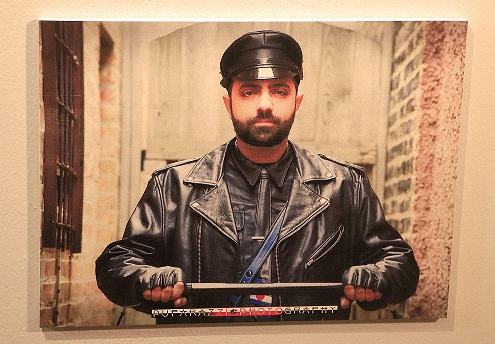 Shadi Beidas, Illinois Leather Sir 2016.