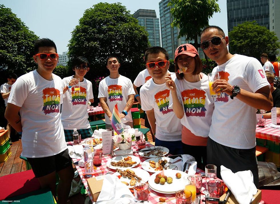 Shanghai Pride Pink Brunch