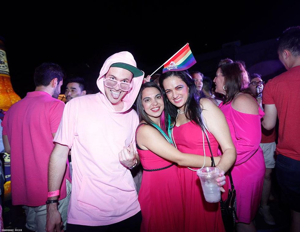 Shanghai Pride Pink Party