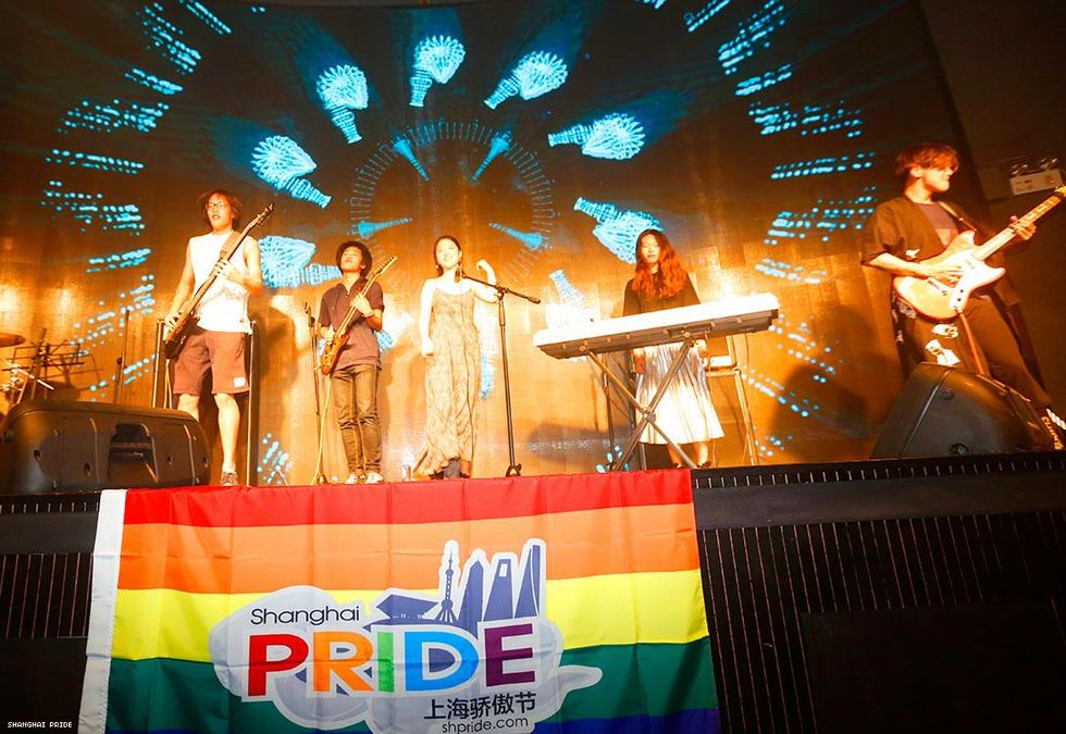 Shanghai Pride Rock