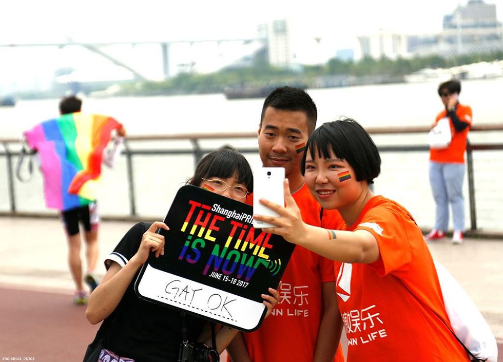 Shanghai Pride Run
