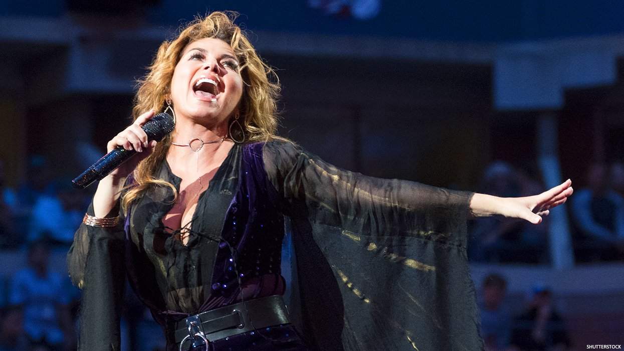 Shania Twain